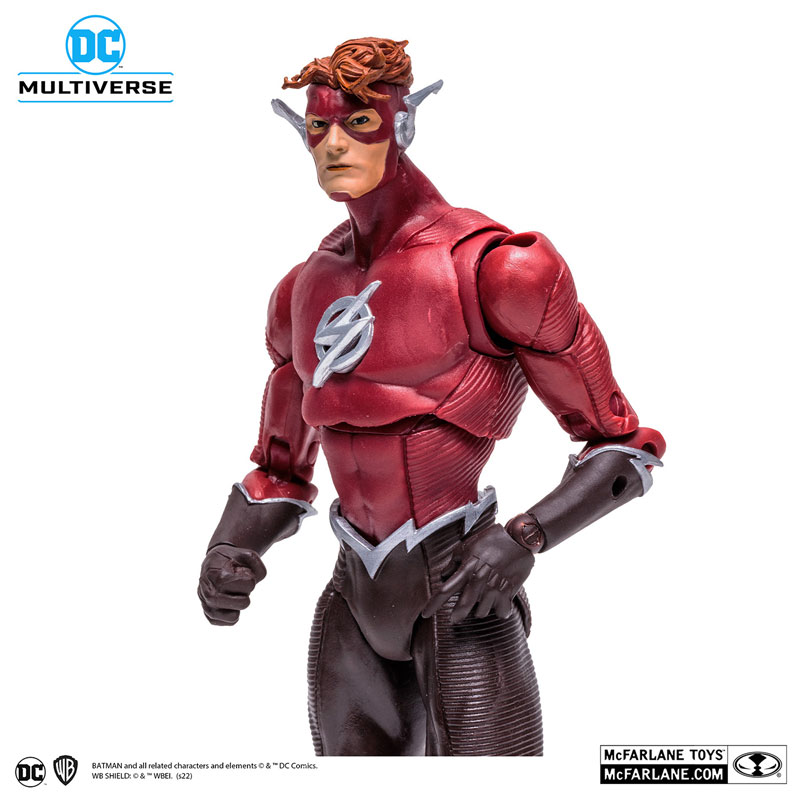 マクファーレントイズ/DCマルチバース　ザ・フラッシュ ウォーリーウェスト Amazon.com: McFarlane Toys - DC Build-A 7IN Figures WV9