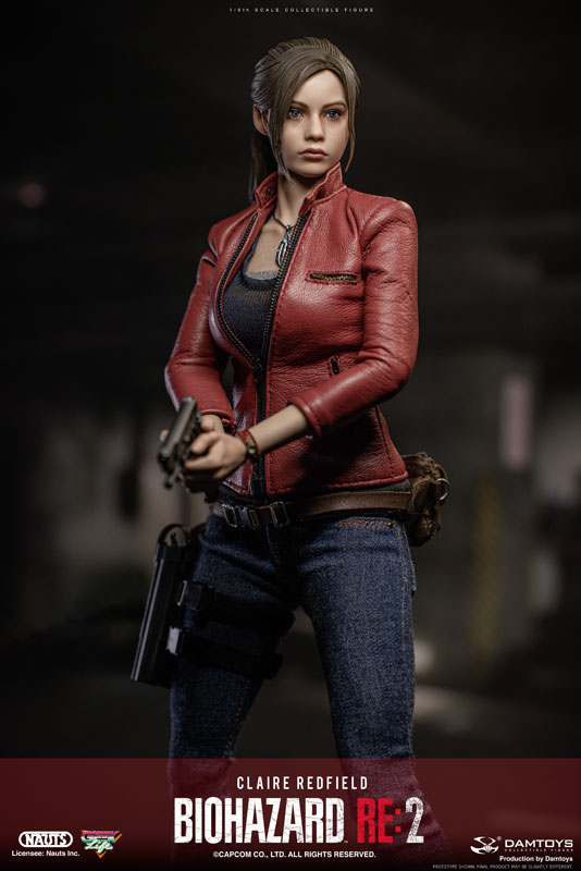 BIOHAZARD RE:2 1/6 コレクティブルアクションフィギュア BIOHAZARD RE:2 1/6 コレクティブルアクションフィギュア