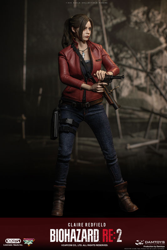 BIOHAZARD RE：2 1/6 コレクティブルアクションフィギュア クレア