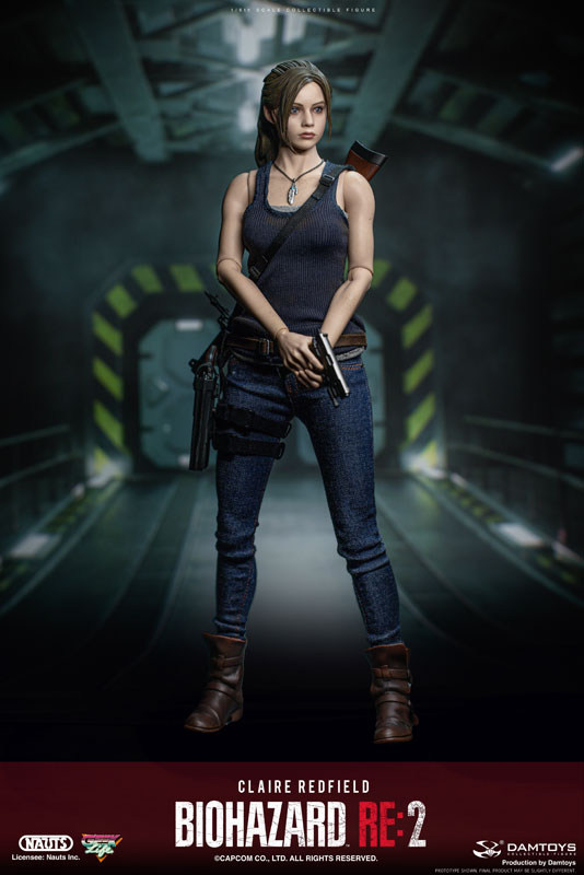 BIOHAZARD RE：2 1/6 コレクティブルアクションフィギュア クレア