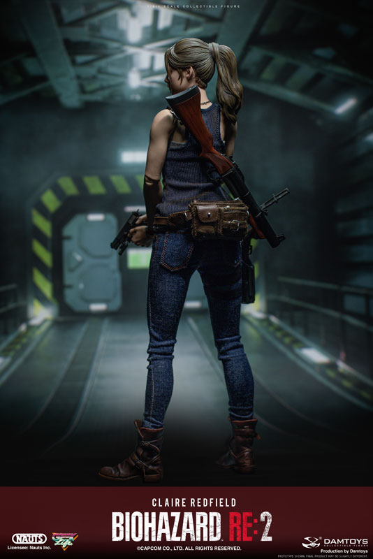 BIOHAZARD RE:2 1/6 コレクティブルアクションフィギュア BIOHAZARD RE:2 1/6 コレクティブルアクションフィギュア