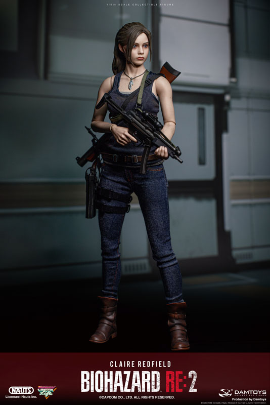 BIOHAZARD RE：2 1/6 コレクティブルアクションフィギュア