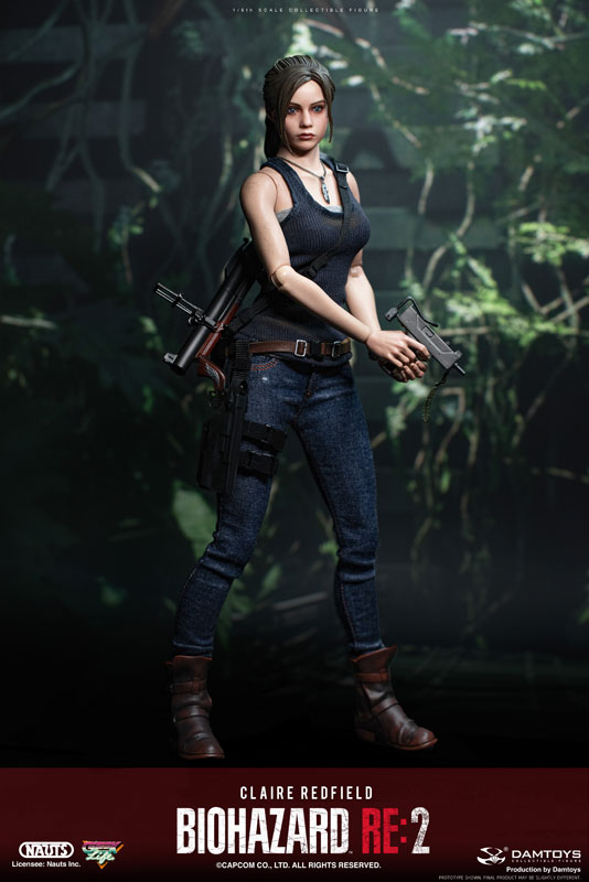 BIOHAZARD(re②)[クレア•レッドフィールド](7/27までの出品!) BIOHAZARD RE：2 1/6 コレクティブルアクションフィギュア