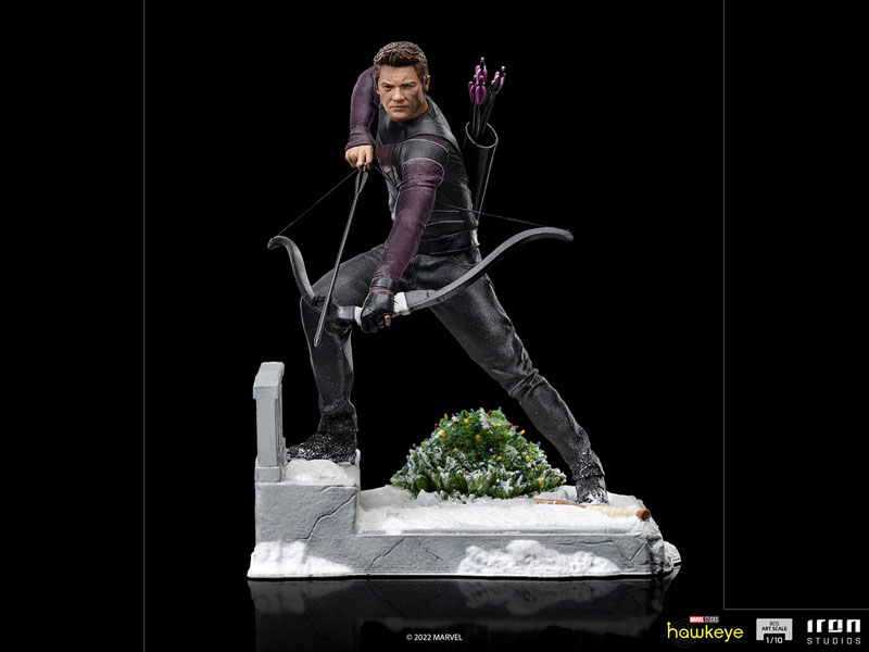 ケイト・ビショップ 「ホークアイ」 バトルジオラマ・シリーズ 1/10 スタチュー マーベル』【アイアン・スタジオ スタチュー】「バトルジオラマ