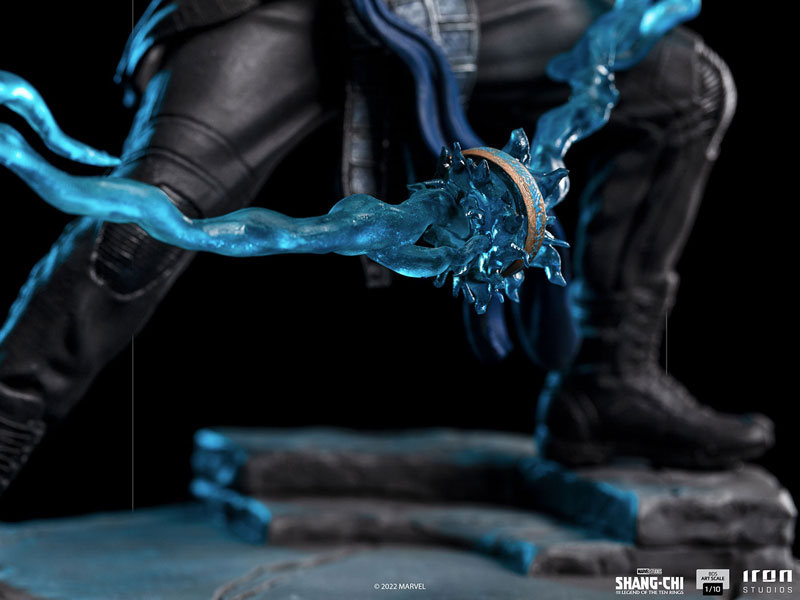 スタチュー バトルジオラマ・シリーズ 1/10 ウェンウー[映画『シャン