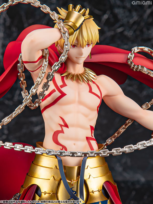 Fate/Grand Order アーチャー／ギルガメッシュ 1/8 完成品フィギュア