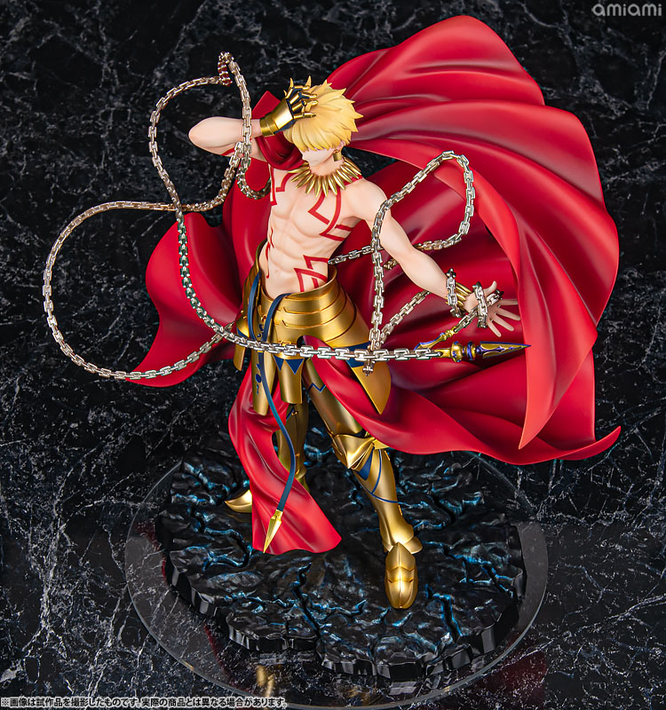 Fate/Grand Order アーチャー/ギルガメッシュ 1/8 完成品フィギュア Fate/Grand Order アーチャー/ギルガメッシュ 1/8 完成品フィギュア