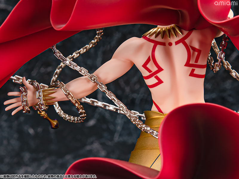 Fate/Grand Order アーチャー／ギルガメッシュ 1/8 完成品フィギュア