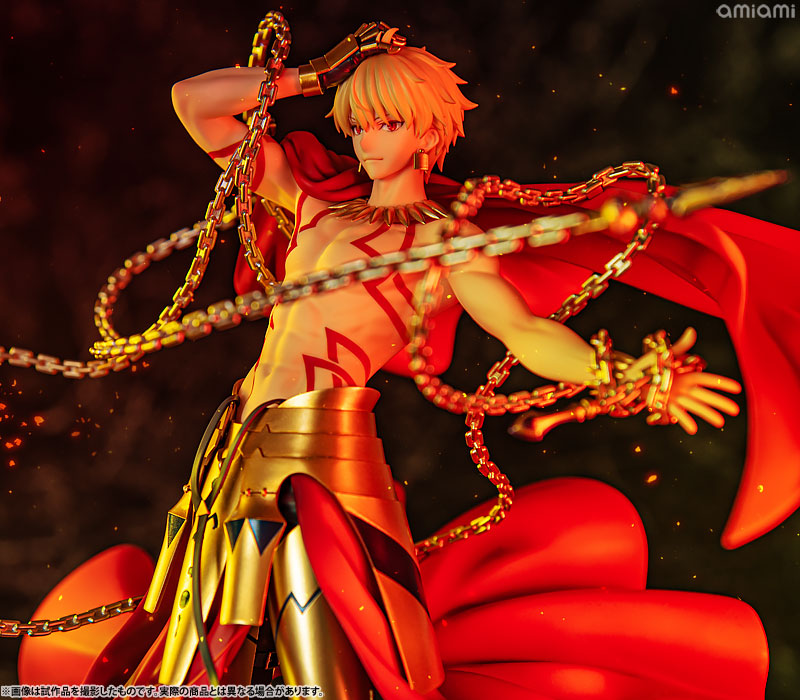 Fate/Grand Order アーチャー／ギルガメッシュ 1/8 完成品フィギュア