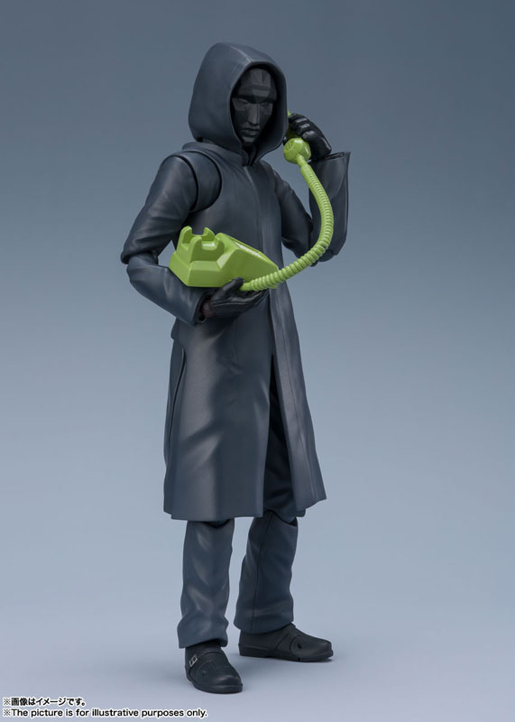 バンダイ S.H.Figuarts フロントマン 「イカゲーム」より