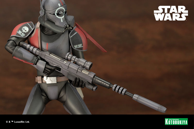 ARTFX スター・ウォーズ バッド・バッチ クロスヘアー THE BAD BATCH 1
