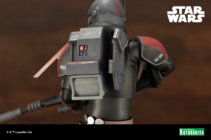 ARTFX スター・ウォーズ バッド・バッチ クロスヘアー THE BAD BATCH 1