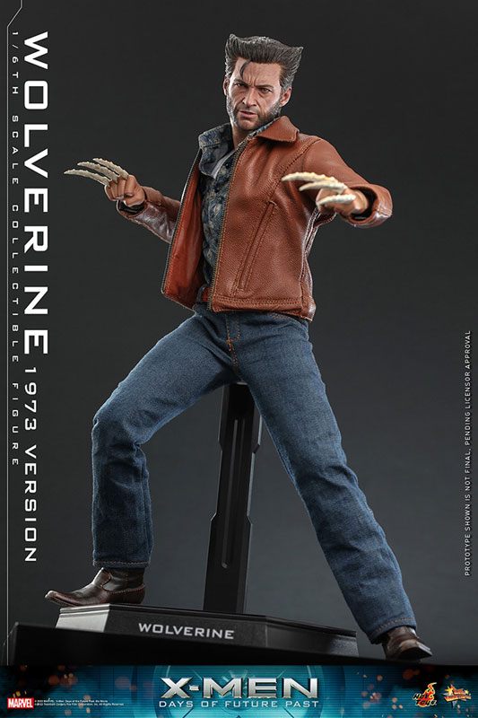 ムービー・マスターピース X-MEN フューチャー&パスト 1/6 ウルヴァリン 1973年版 FIGURE-142522_02.jpg