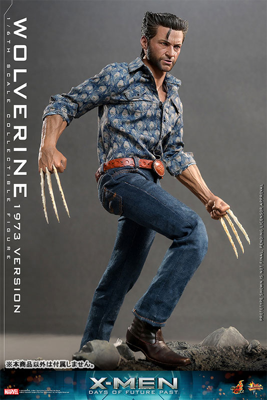ムービー・マスターピース X-MEN フューチャー&パスト 1/6 ウルヴァリン 1973年版 FIGURE-142522_06.jpg