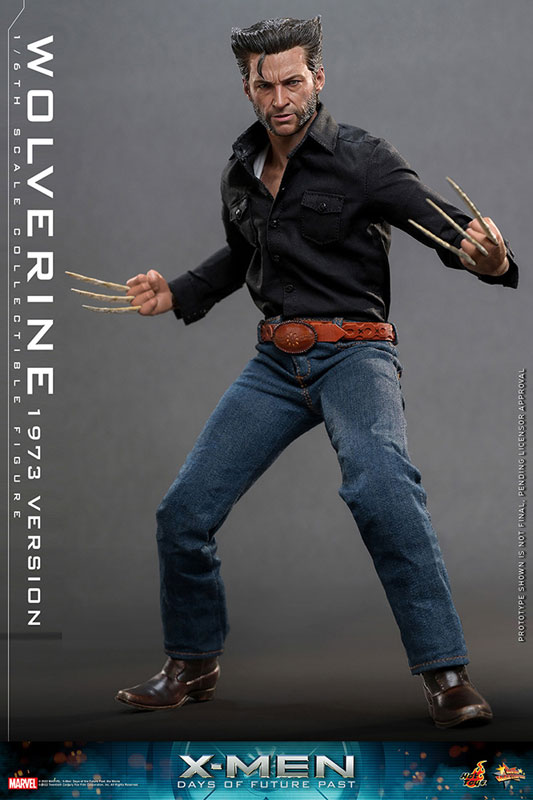 ムービー・マスターピース X-MEN フューチャー&パスト 1/6 ウルヴァリン 1973年版 FIGURE-142522_12.jpg