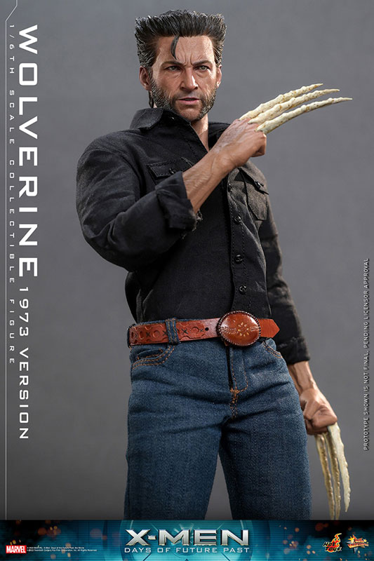 ムービー・マスターピース X-MEN フューチャー&パスト 1/6 ウルヴァリン 1973年版 FIGURE-142522_13.jpg