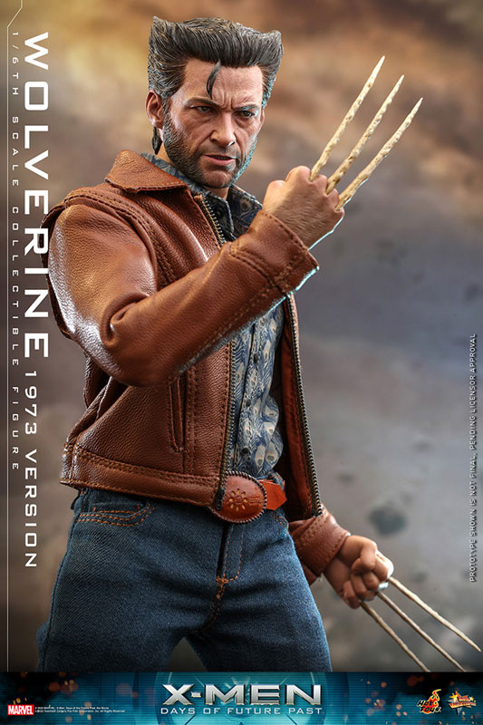 ムービー・マスターピース X-MEN フューチャー&パスト 1/6 ウルヴァリン 1973年版 FIGURE-142522_14.jpg