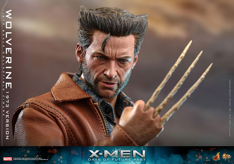 ムービー・マスターピース X-MEN フューチャー&パスト 1/6 ウルヴァリン 1973年版 FIGURE-142522_15.jpg