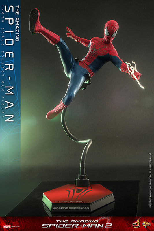 ムービーマスターピース アメイジング スパイダーマン2 1/6 ムービーマスターピース アメイジング スパイダーマン2 1/6