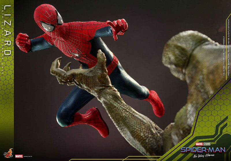 ムービー・マスターピース『アメイジング・スパイダーマン2』スパイダーマン&リザー ムービーマスターピース アメイジング スパイダーマン2
