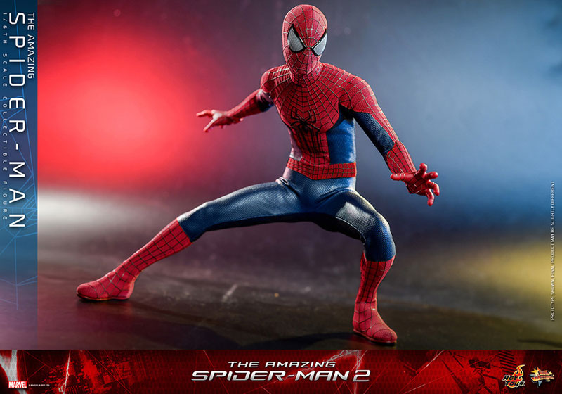 ムービー・マスターピース『アメイジング・スパイダーマン2』スパイダーマン&リザー ムービーマスターピース アメイジング スパイダーマン2