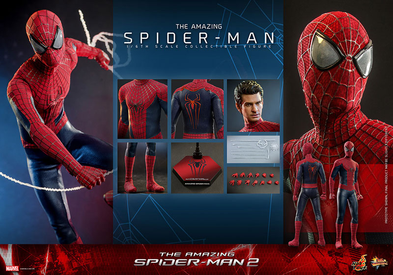 ムービーマスターピース アメイジング スパイダーマン2 ムービーマスターピース アメイジング スパイダーマン2