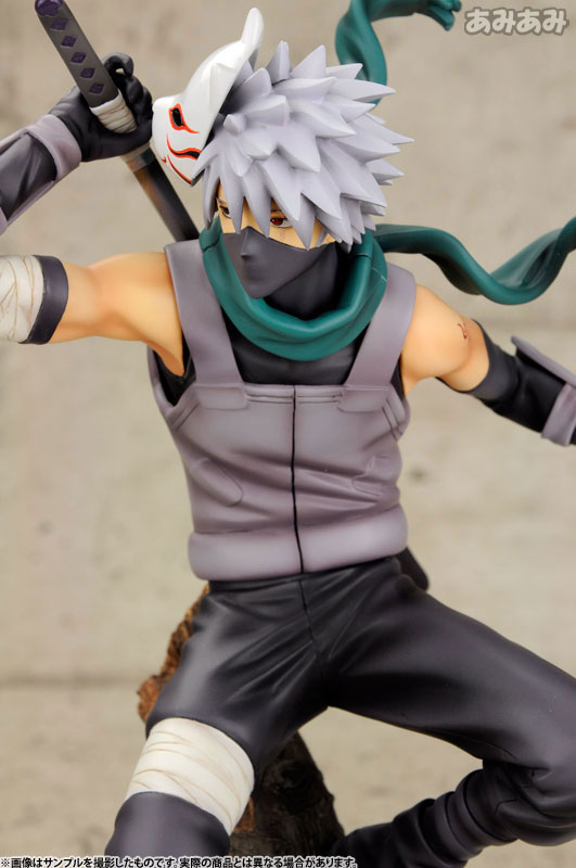限定販売】G.E.M.シリーズ NARUTO-ナルト-疾風伝 はたけカカシ