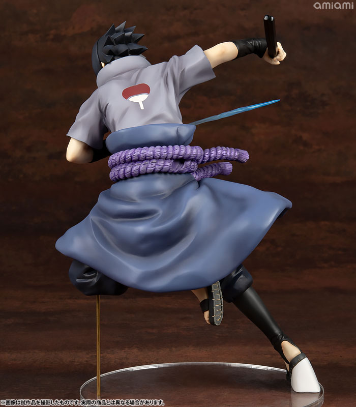 うちはサスケ 忍界大戦フィギュア　GEM G.E.M.シリーズ NARUTO-ナルト- 疾風伝 うちはサスケ 忍界大戦