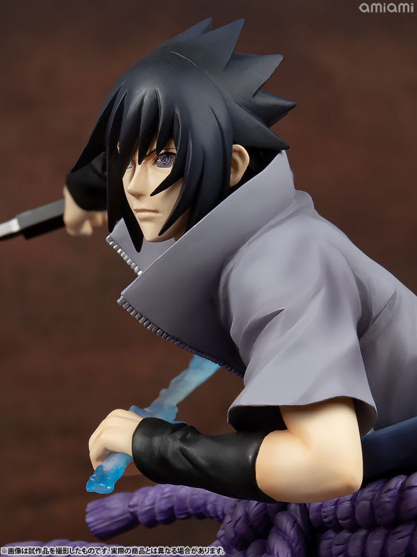 限定販売】G.E.M.シリーズ NARUTO-ナルト- 疾風伝 うちはサスケ