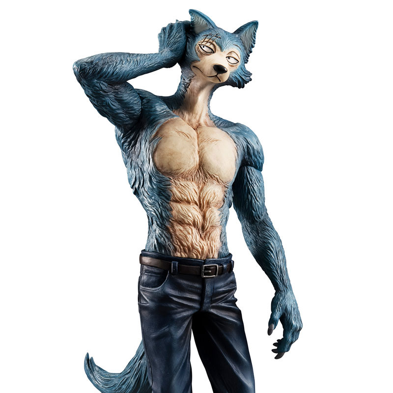 限定販売】BEASTARS ハイイロオオカミのレゴシ 1/8 完成品フィギュア