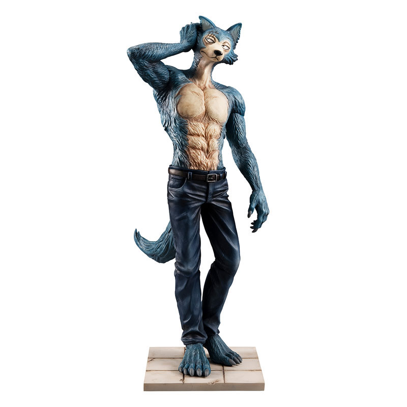 BEASTARS ハイイロオオカミのレゴシ 1/8 フィギュア メガハウス