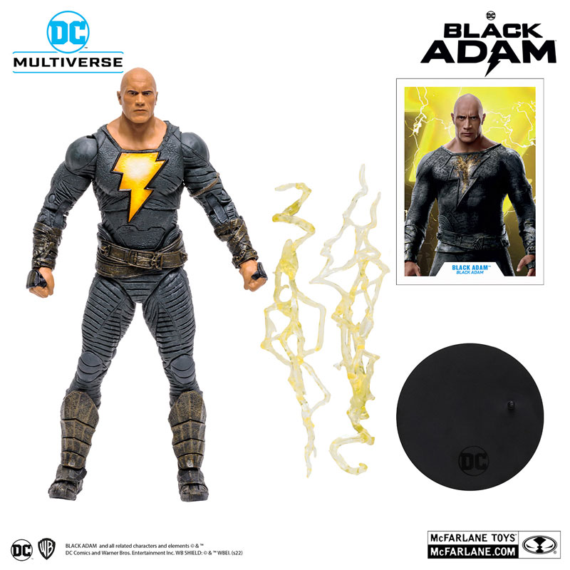 マクファーレントイズ DCマルチバース ブラックアダム Amazon | ブラック・アダム マクファーレントイズ DCコミックス