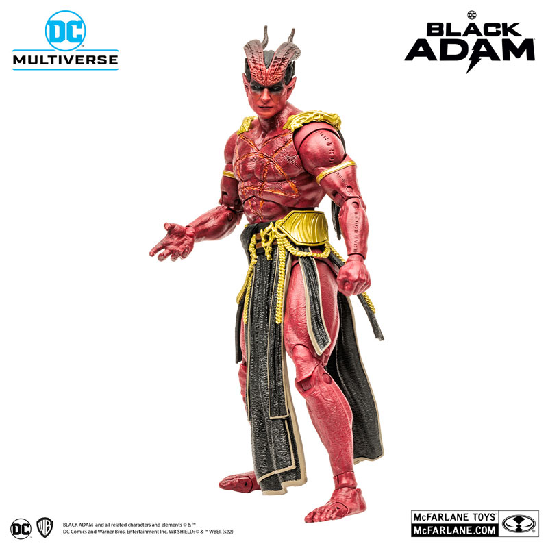 DCマルチバース　マクファーレントイズ　ブラックアダム3体セット Amazon | ブラック・アダム マクファーレントイズ DCコミックス