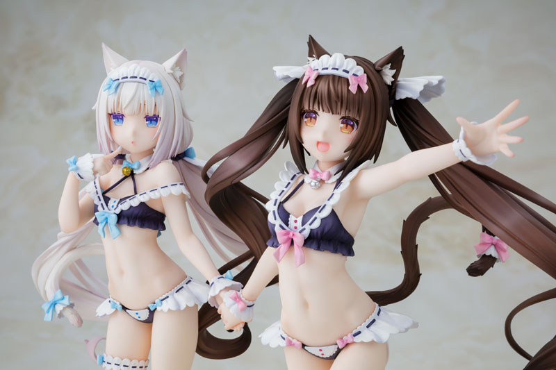 中古】(本体B+/箱B)KDcolle 『ネコぱら』ショコラ＆バニラ
