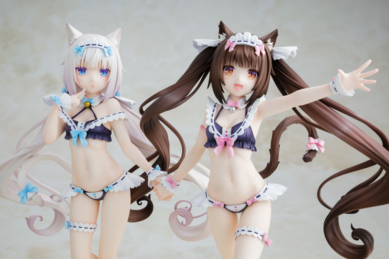 中古】(本体B+/箱B)KDcolle 『ネコぱら』ショコラ＆バニラ