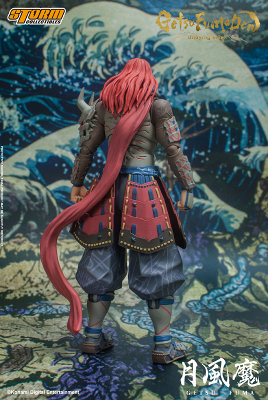 GetsuFumaDen： Undying Moon アクションフィギュア 月風魔[ストーム 