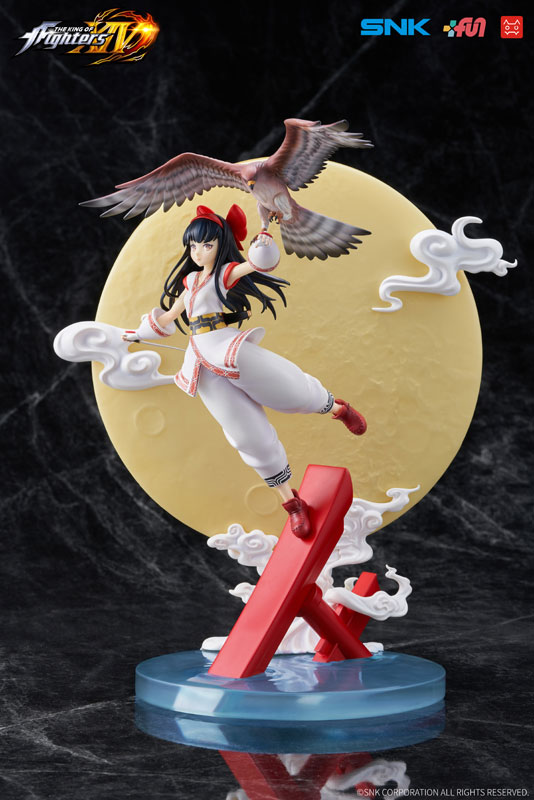 The King of Fighters XIV ナコルル 1/8 完成品フィギュア