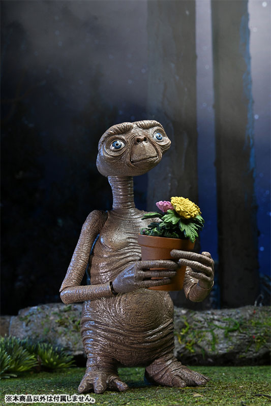 と35□30年前に入手品【希少品】E.T. フィギュア 未開封 と