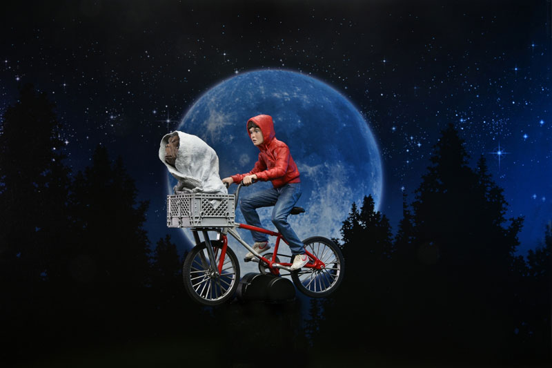 E.T. イーティー/ E.T.＆エリオット 40th アニバーサリー ディスプレイ