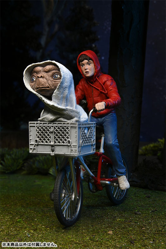 E.T. イーティー/ E.T.＆エリオット 40th アニバーサリー ディスプレイ