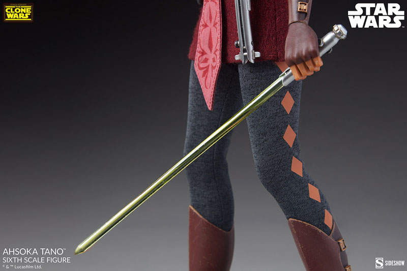 スター・ウォーズ 1/6フィギュア オーダー・オブ・ジェダイ アソーカ