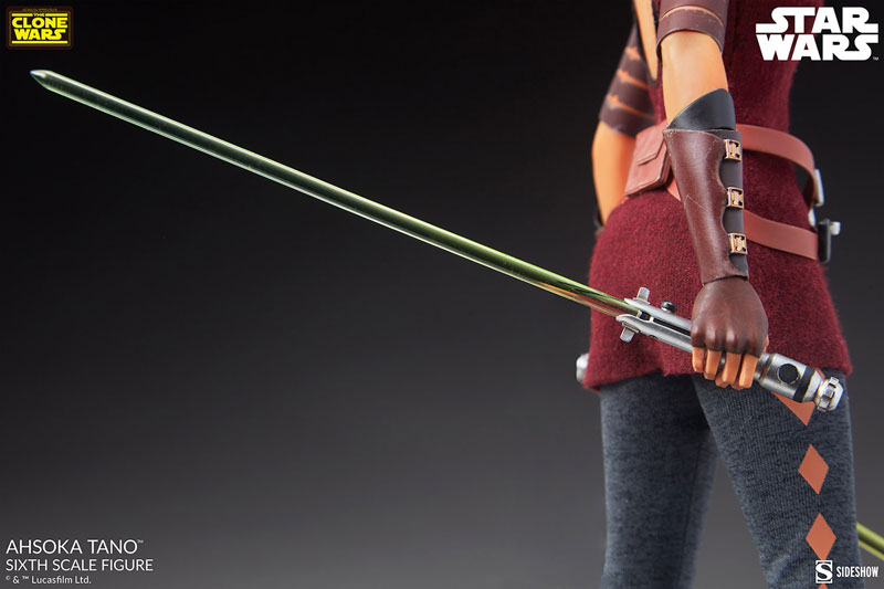 スター・ウォーズ 1/6フィギュア オーダー・オブ・ジェダイ アソーカ