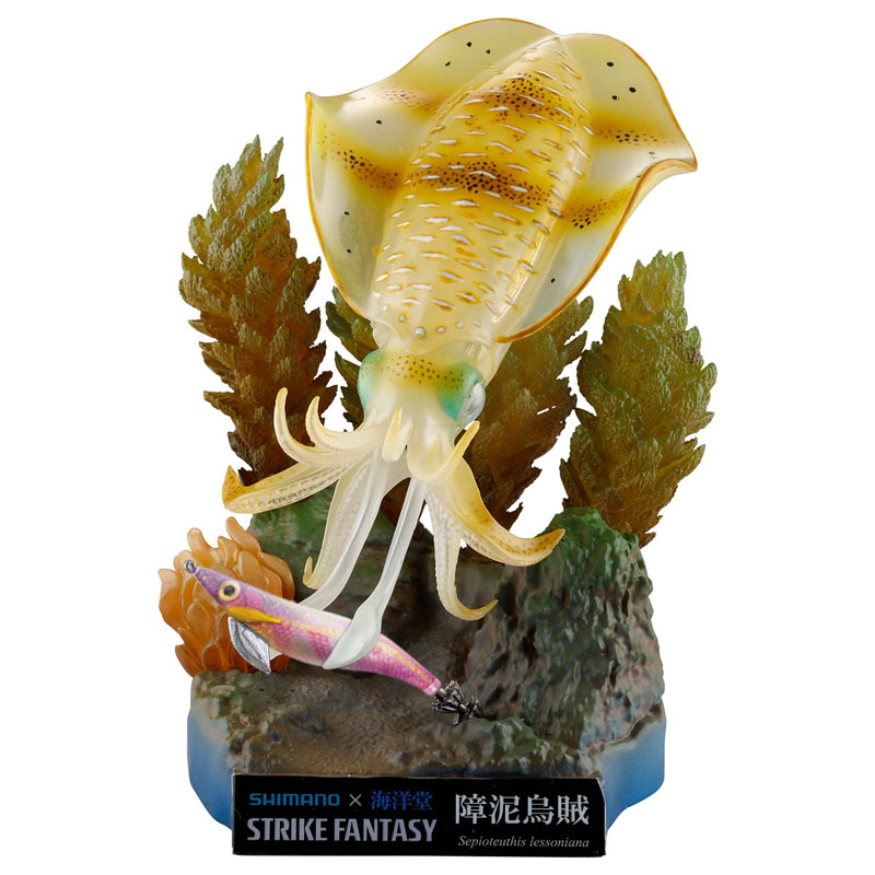 STRIKE FANTASY アオリイカ 完成品フィギュア