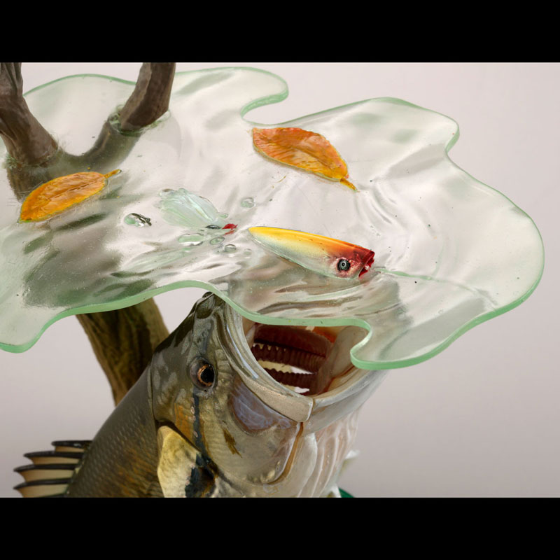 STRIKE FANTASY ブラックバス 完成品フィギュア