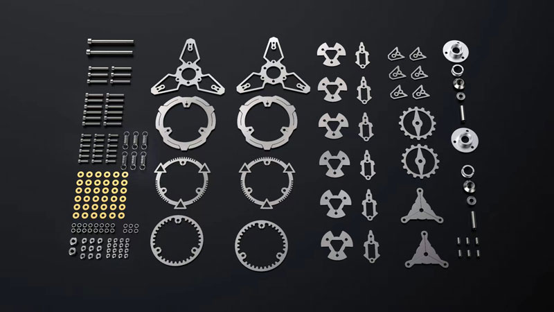 ZERO PLAIN メカニカル・オーシャン・キュート コレクション