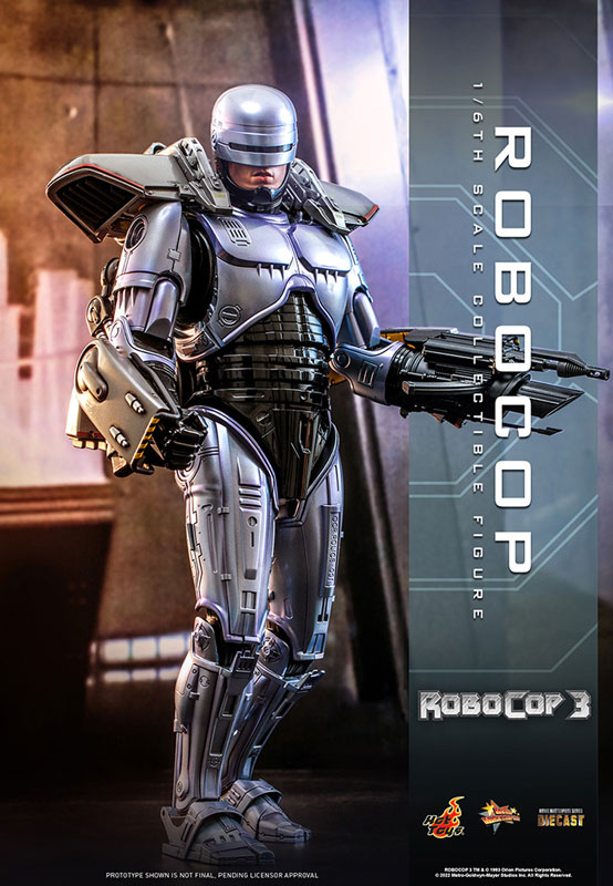 Amazon.com: Robocop [Movie Masterpiece Diecast] 1/6 Scale