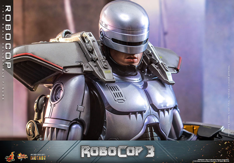 ムービー・マスターピース DIECAST 『ロボコップ3』1/6 ロボコップ 延期前倒可能性大[ホットトイズ]【同梱不可】【送料無料】《１２月仮予約》