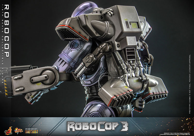 ムービー・マスターピース DIECAST 『ロボコップ3』1/6