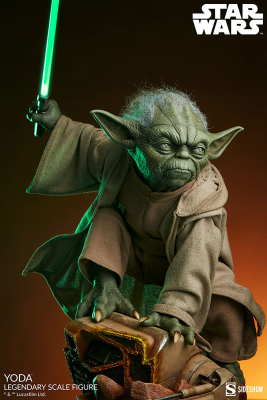 スター・ウォーズ』 レジェンダリー・スケール・フィギュア ヨーダ