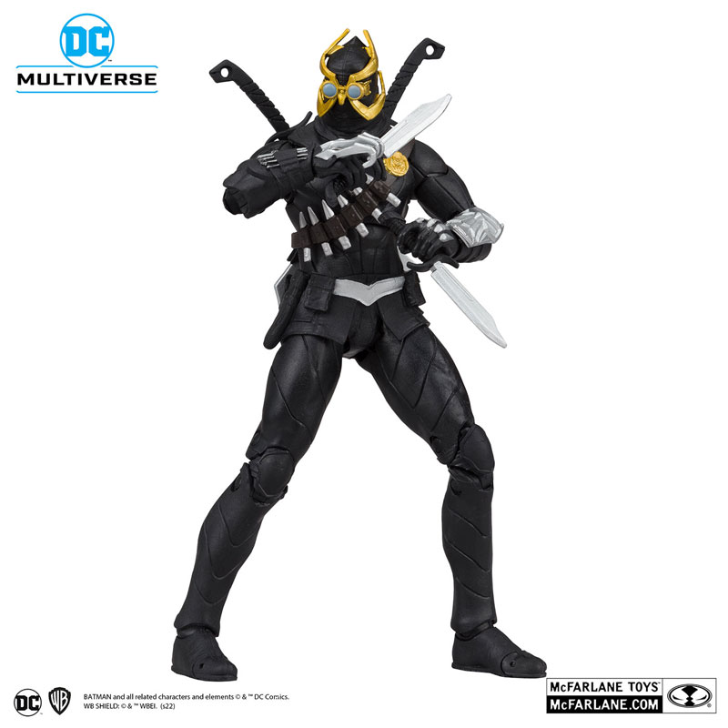 DCコミックス』【DCマルチバース】7インチ・アクション